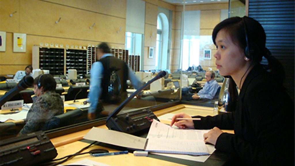 sewa alat interpreter bogor