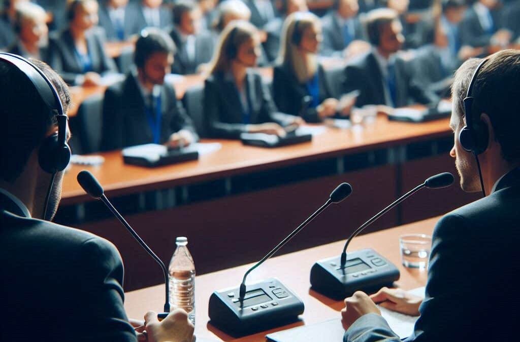 Sewa alat interpreter Palembang