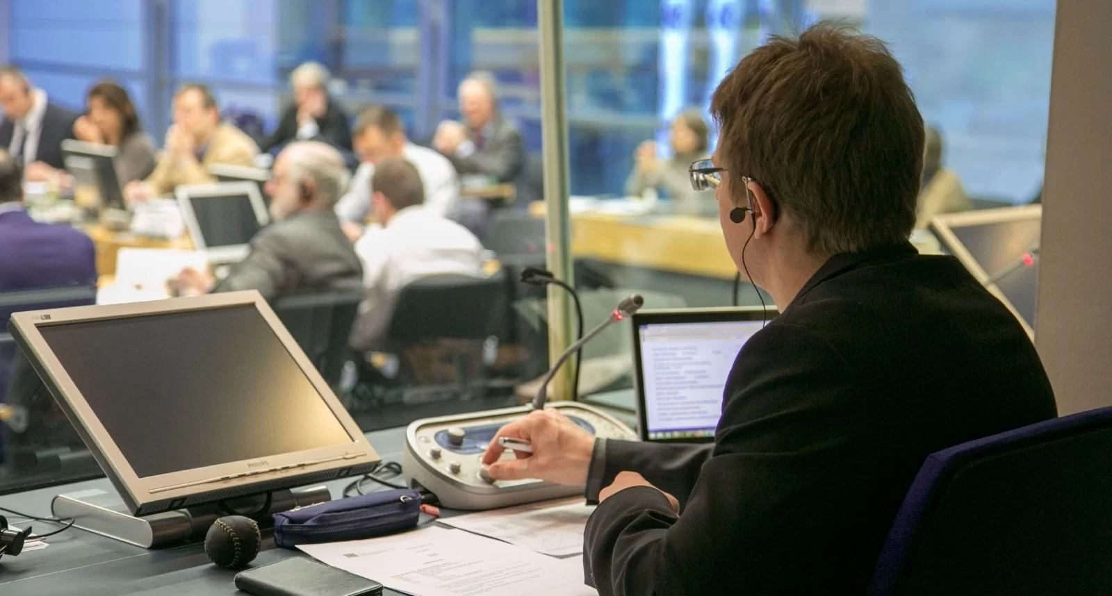 Sewa alat interpreter Samarinda